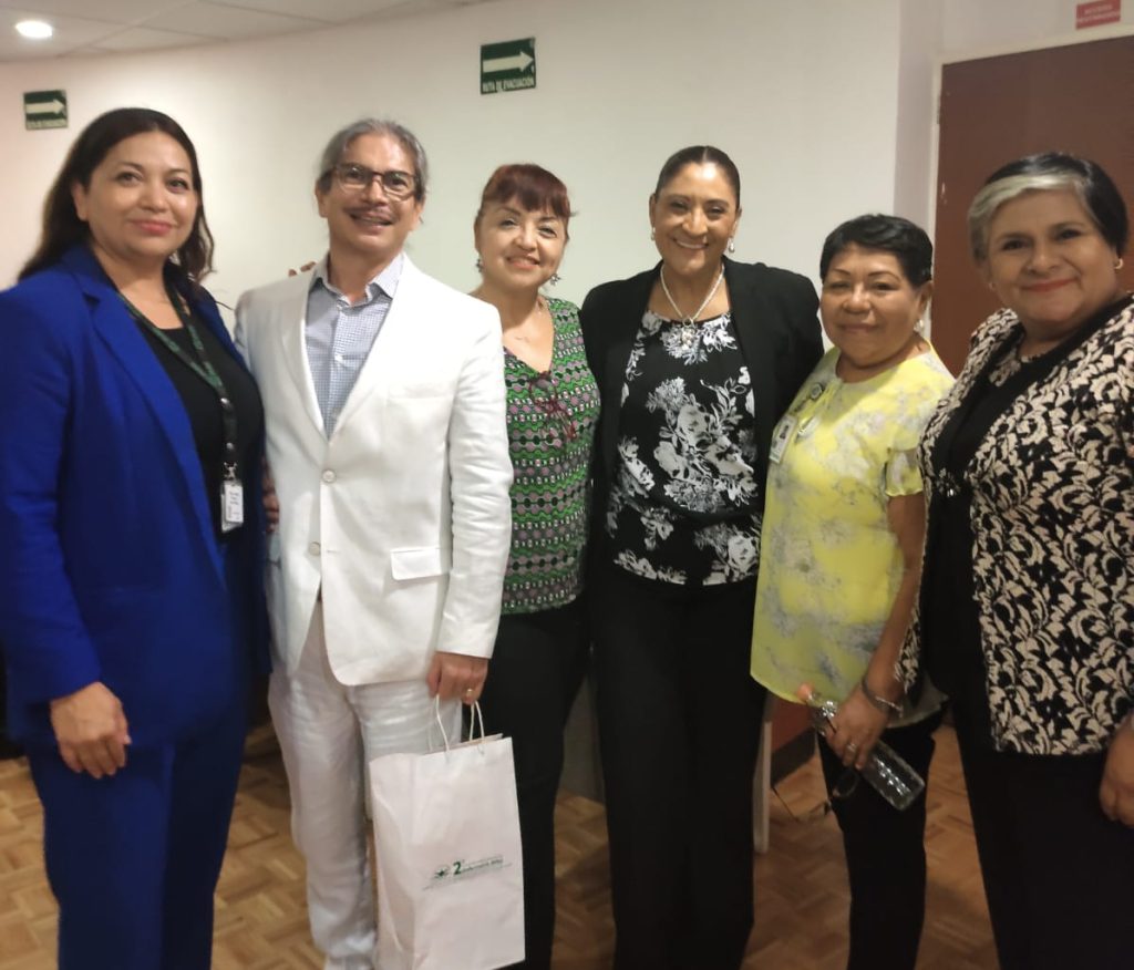 2º Congreso Internacional de Enfermería IMSS: Fortaleciendo alianzas a favor del progreso de la Enfermería